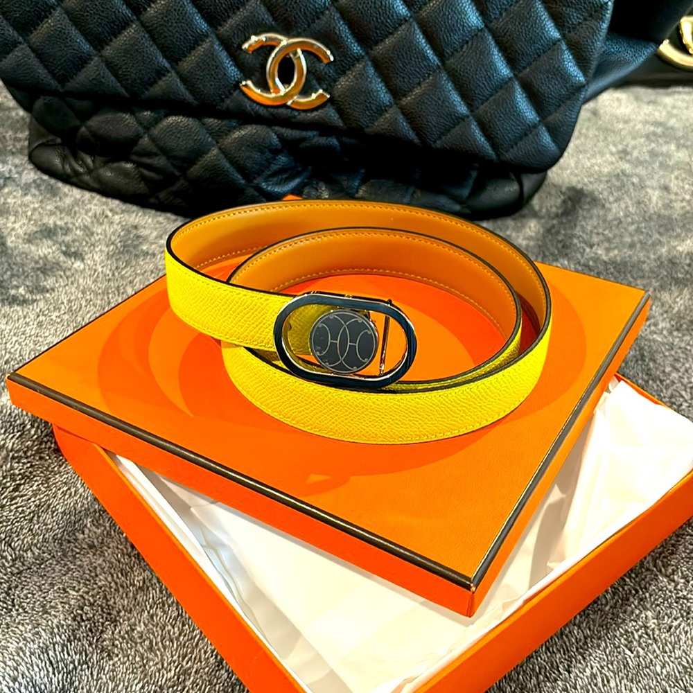 Authentic HERMES belt